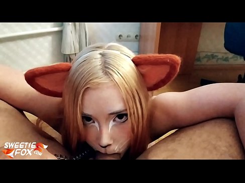 ❤️ Kitsune swallow dick and cum in her mouth ❤️ Sex video at en-us.sexvideogif.ru ☑